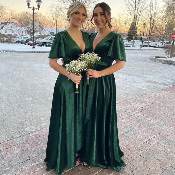 cotton long dress for women DF Maxi Full Sleeves – DesignerFriday Dynamite Archives - The SEQUIN DREAMS Choose Option:28x30 Handmade dark green linen